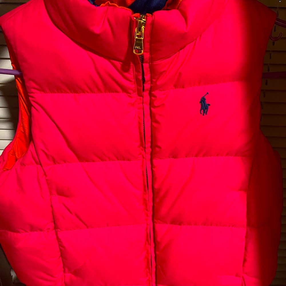 Ralph Lauren women vest (reversible)